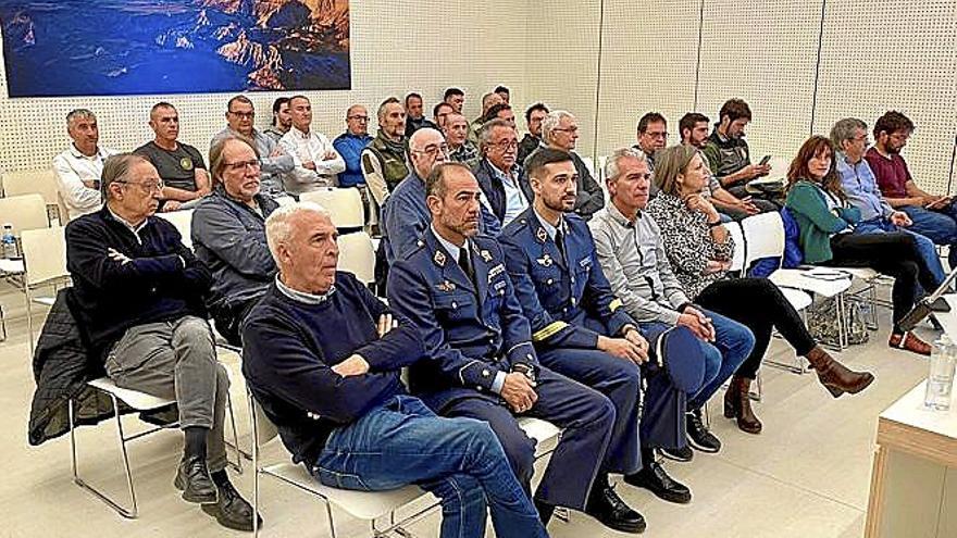Asistentes a las jornadas técnicas.