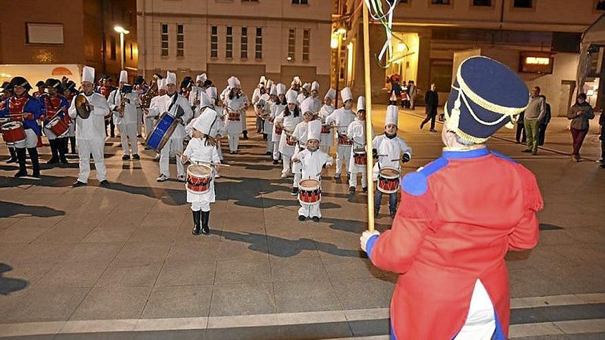 Rakatapla inicia hoy los ensayos para la tamborrada.