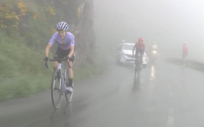 Usoa Ostolaza, camino de la victoria.