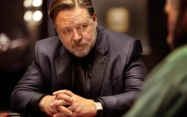 El actor Russell Crowe