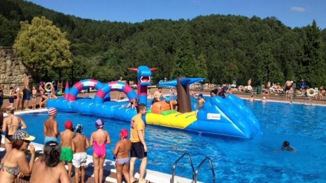Las piscinas de Elexalde, en Galdakao, se transformarán este jueves en un parque acuático / Ayuntamiento de Galdakao Las piscinas de Elexalde, en Galdakao, se transformarán este jueves en un parque acuático