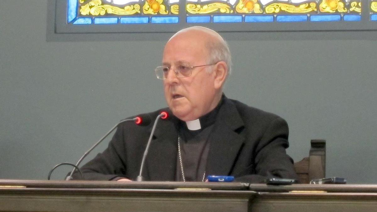 Ricardo Blázquez, arzobispo emérito de Valladolid.