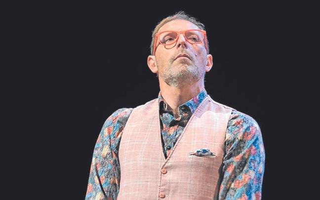 Txemi Parra es guionista y actor, y el año pasado realizó la obra la obra ‘El dilema del jamón’.