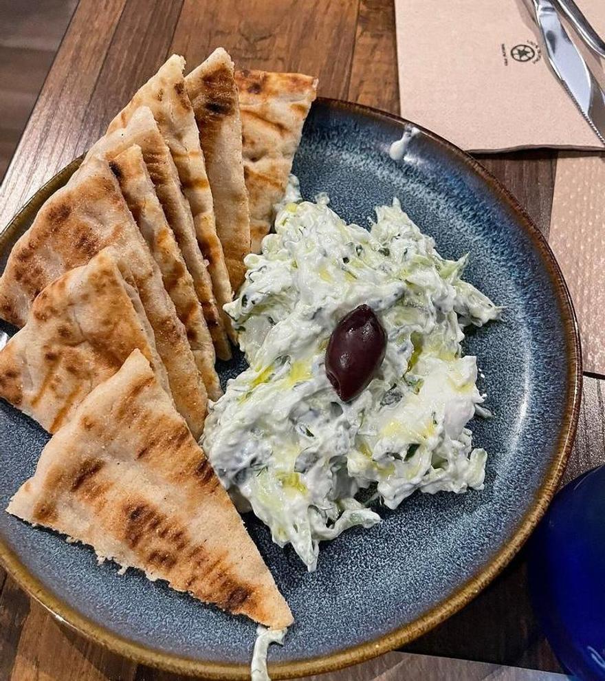 Tzatziki de Kalí Órexi