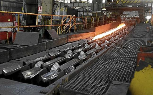 Las ventas de productos siderúrgicos vascos a Arabia Saudí han aumentado un 41% en lo que va de año.