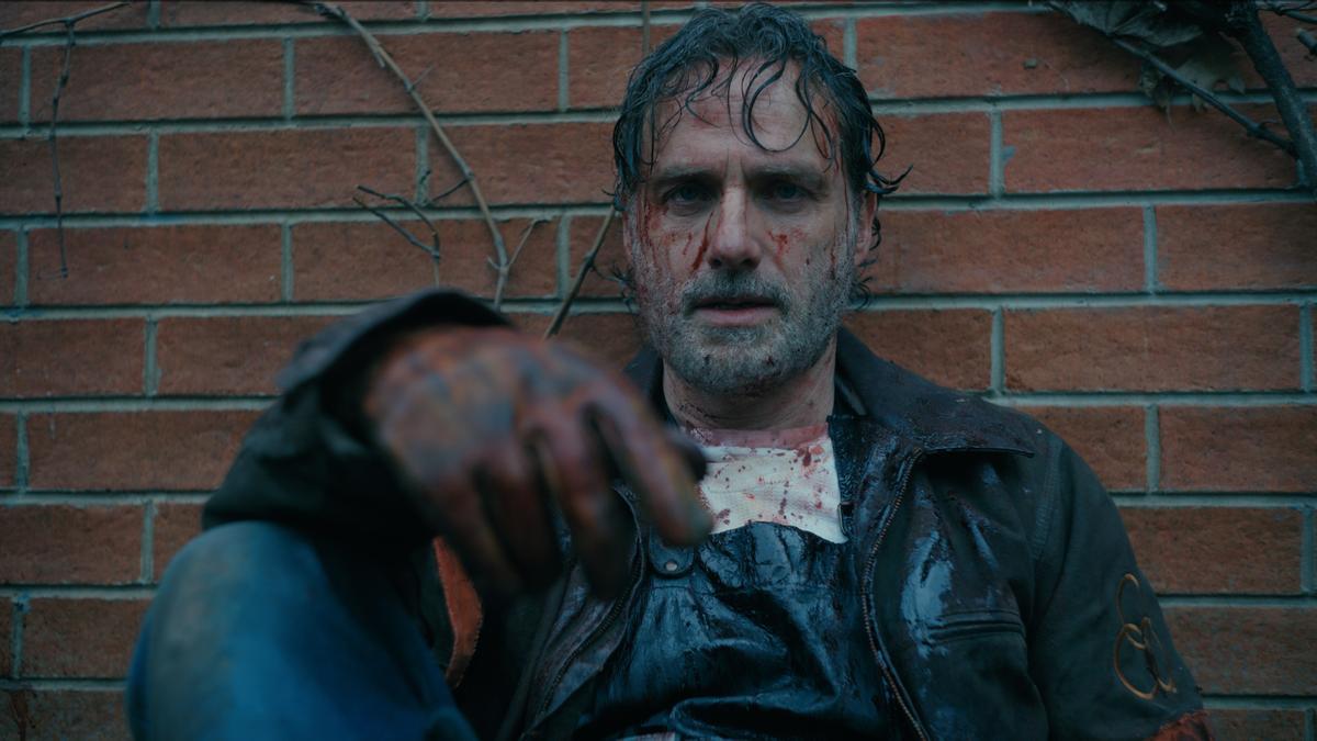 Andrew Lincoln, en una escena de ‘The Walking Dead: The Ones Who Live’