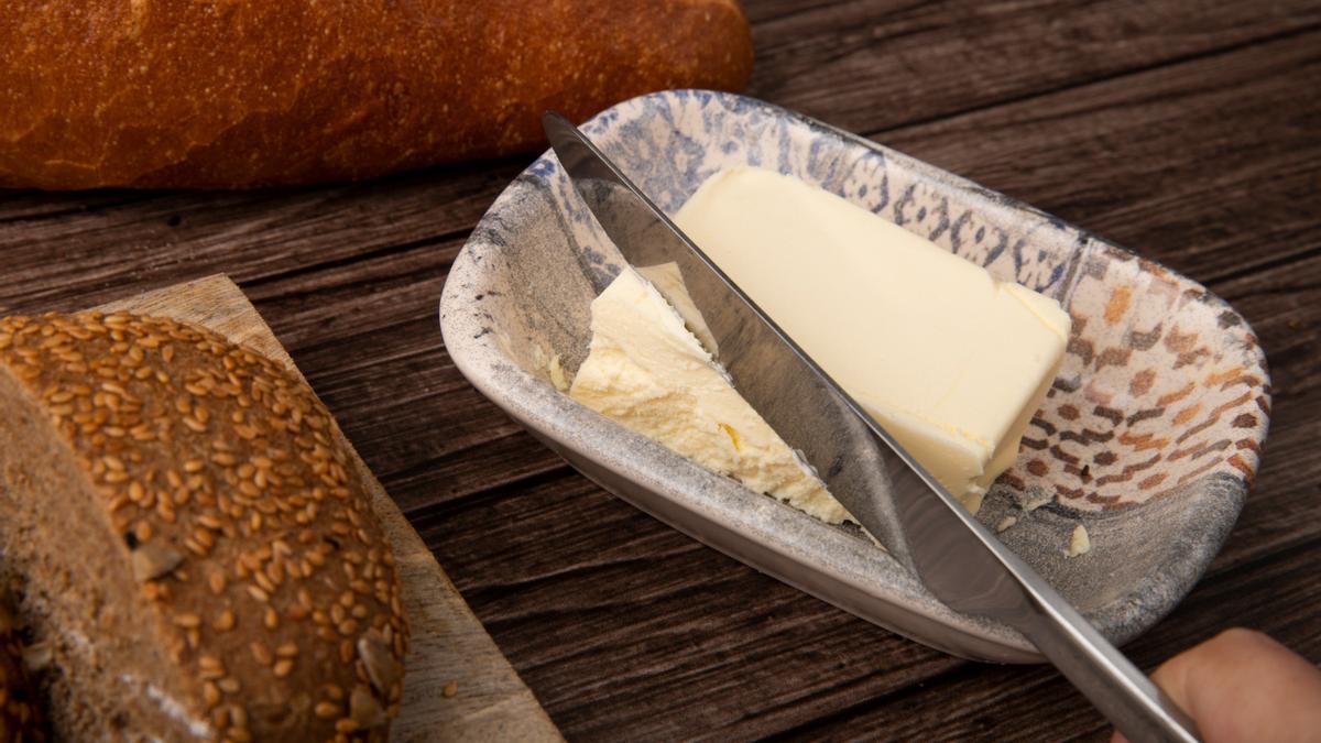 ¿Mantequilla o margarina?