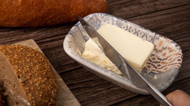 ¿Mantequilla o margarina?