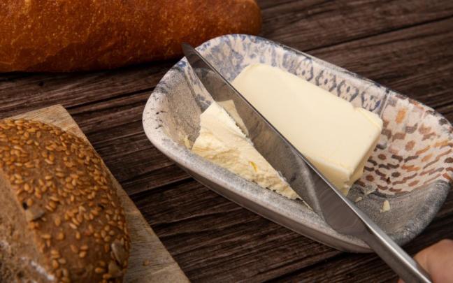 ¿Mantequilla o margarina?