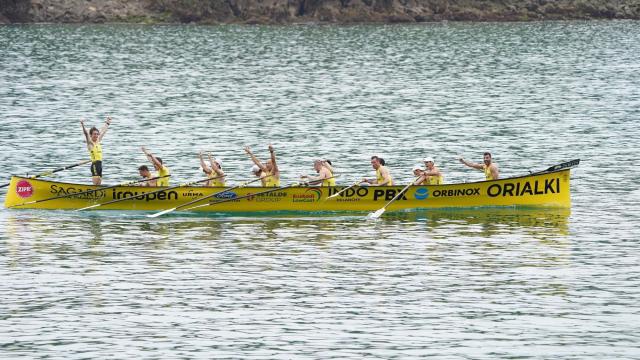Orio gana el Campeonato de España de Traineras / Borja Guerrero