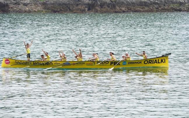 Orio gana el Campeonato de España de Traineras / Borja Guerrero Orio gana el Campeonato de España de Traineras / Borja Guerrero