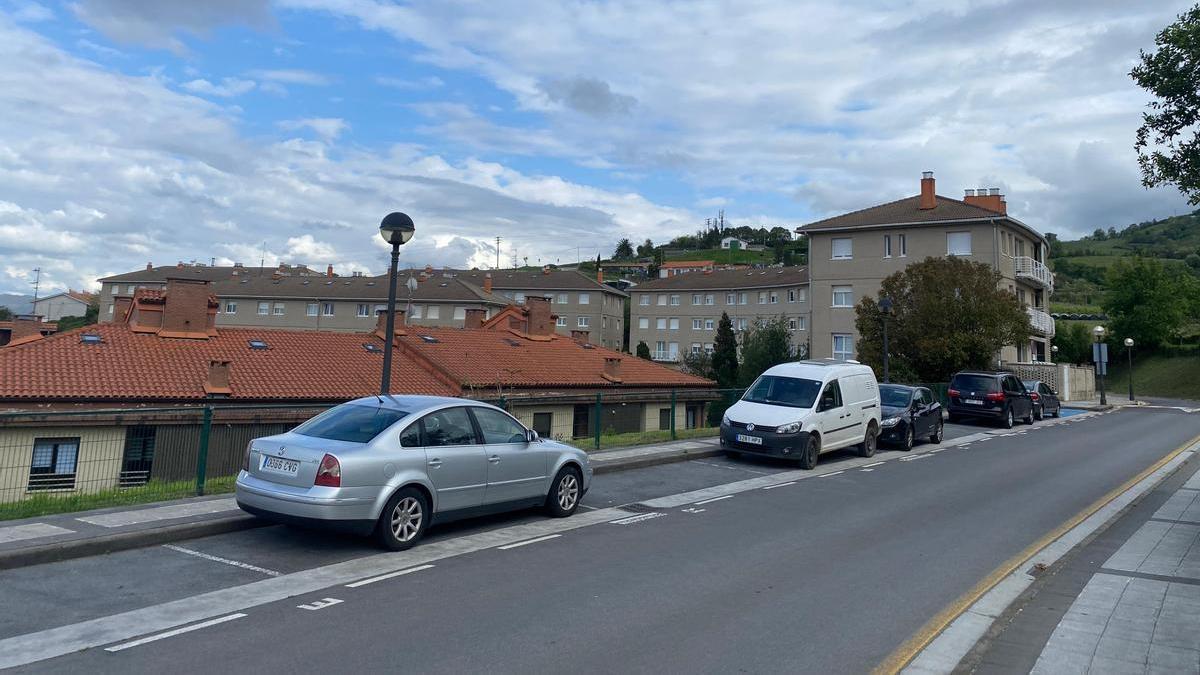 Zona de Potzuaga en Getaria.