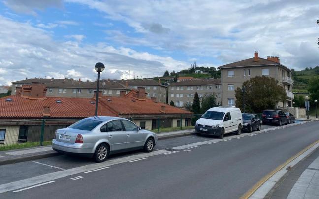 Zona de Potzuaga en Getaria. / Pedro Amundarain Zona de Potzuaga en Getaria.