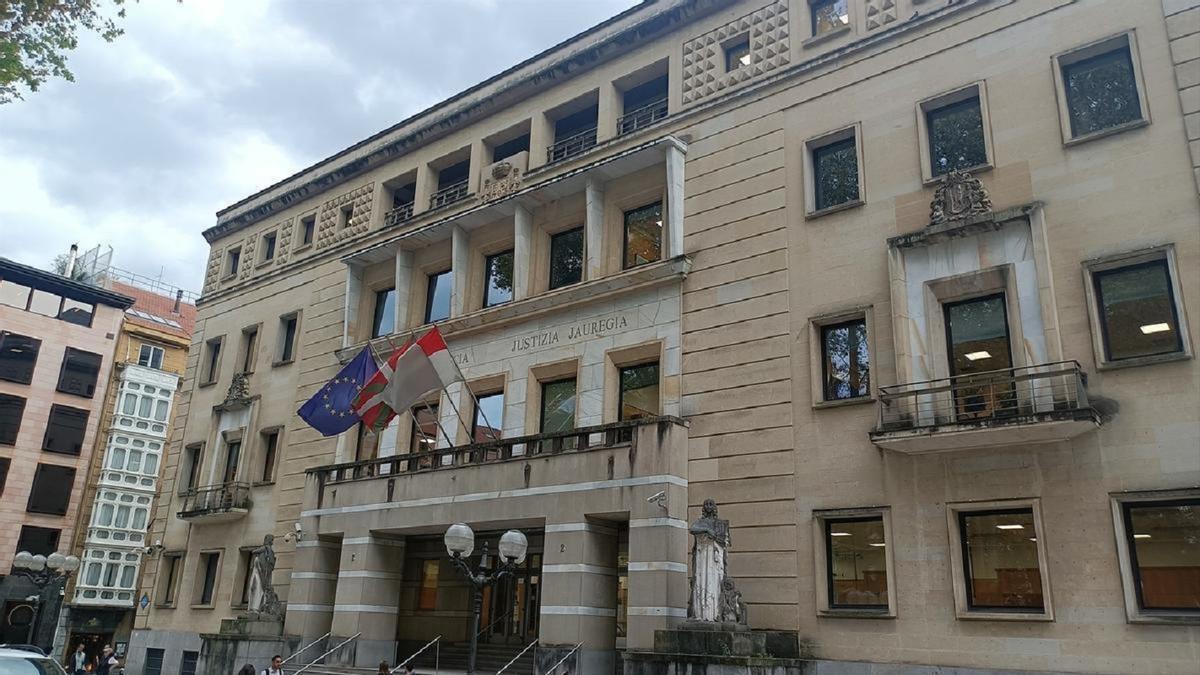 Sede del Tribunal Superior de Justicia del País Vasco.