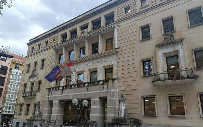 Sede del Tribunal Superior de Justicia del País Vasco.