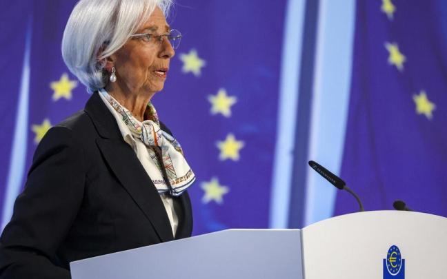 La presidenta del BCE, Christine Lagarde, en una imagen de archivo / CHRISTOPHER NEUNDORF La presidenta del BCE, Christine Lagarde, en una imagen de archivo