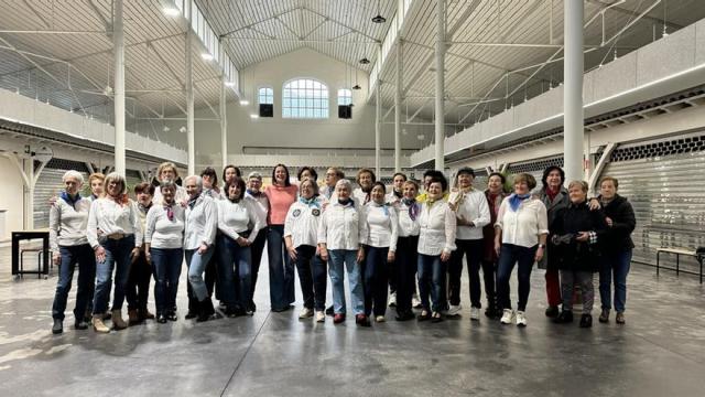 La grabación tuvo lugar la semana pasada en le renovada Merkatu Plaza de Durango