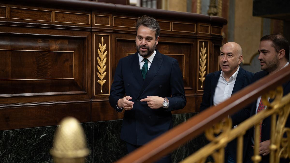 Juanfran Serrano será el nuevo secretario de Política Municipal