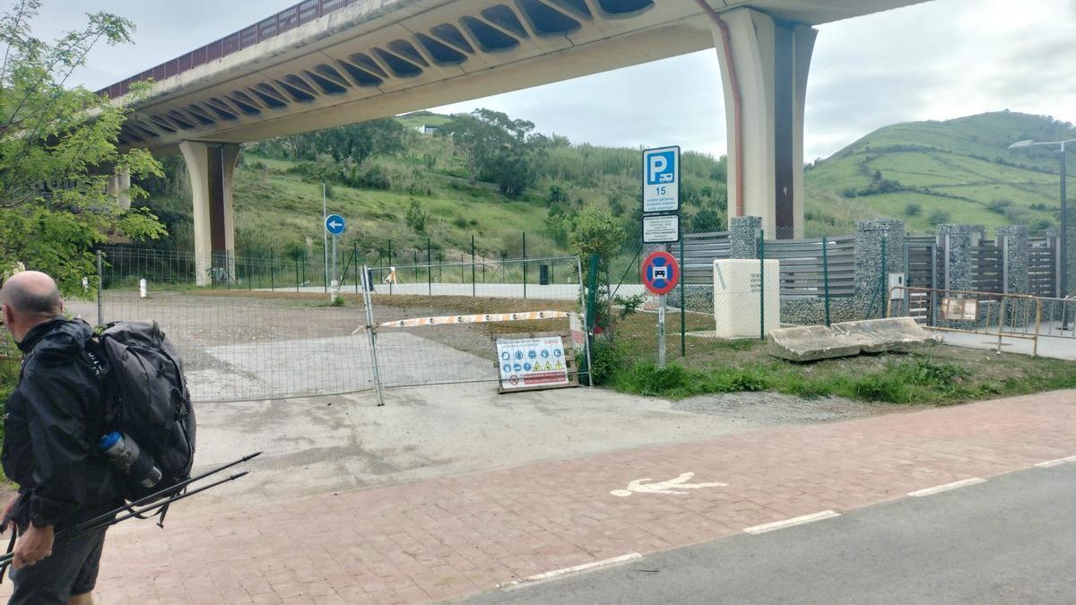 La parcela a urbanizar tiene 1.720 m2 y tendrá capacidad para 30 plazas