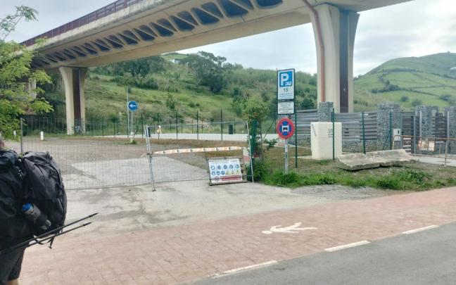 La parcela a urbanizar tiene 1.720 m2 y tendrá capacidad para 30 plazas / E. Zunzunegi La parcela a urbanizar tiene 1.720 m2 y tendrá capacidad para 30 plazas