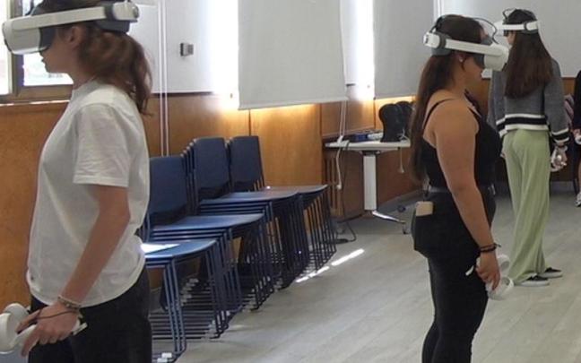 Imagen de una de las pruebas. Imagen de una de las pruebas.