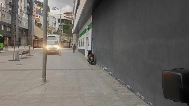 El nuevo espacio de espera se habilitará junto al supermercado existente en la zona de Ego Gain.