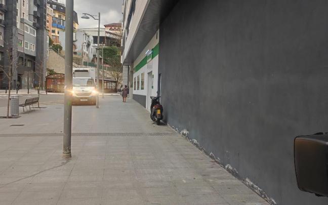 El nuevo espacio de espera se habilitará junto al supermercado existente en la zona de Ego Gain.