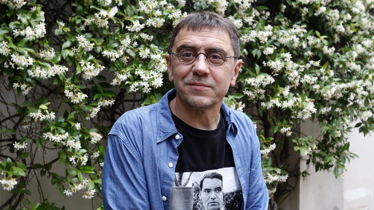 El politólogo y cofundador de Podemos Juan Carlos Monedero.