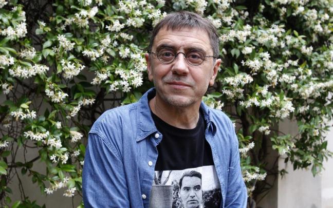 El politólogo y cofundador de Podemos Juan Carlos Monedero.