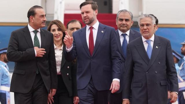 JD Vance, durante la anterior cumbre celebrada en Pakistán.