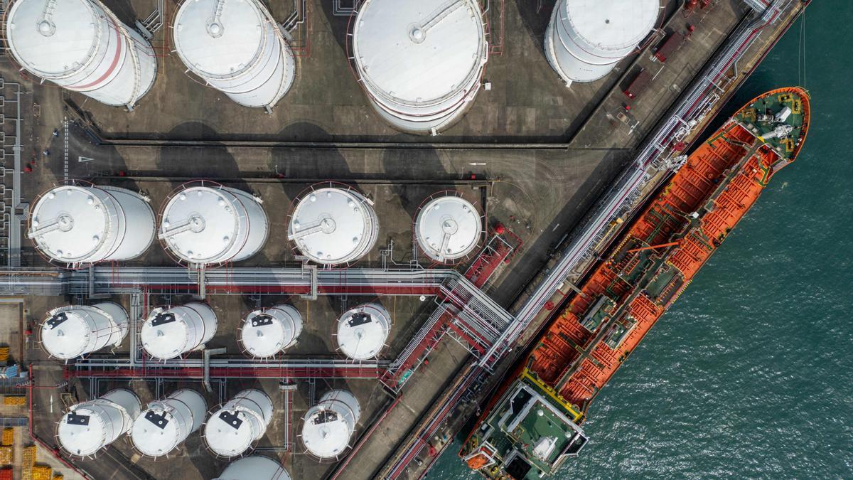 Tanques de petróleo