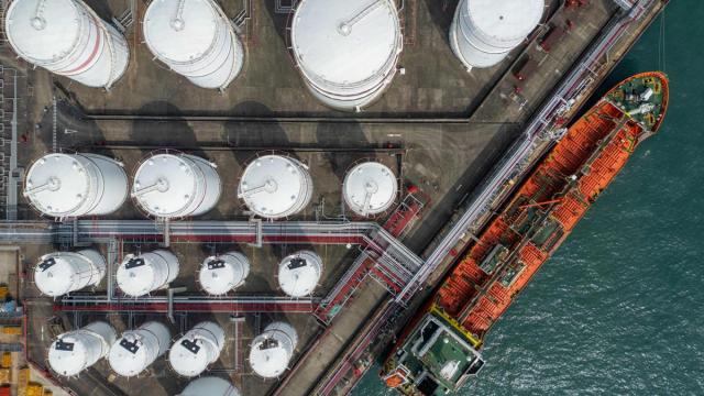 Tanques de petróleo