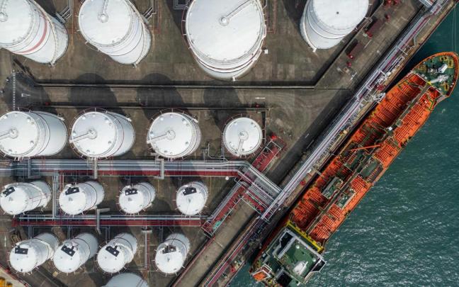 Tanques de petróleo