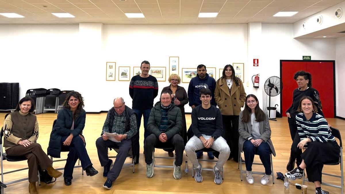 Miembros de la Comisión de Garantías, garantes del correcto desarrollo del programa de presupuestos participativos de Azkoitia.