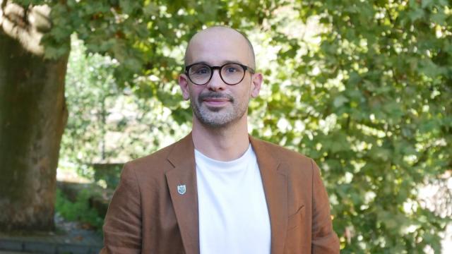 Iñigo Ruiz Barron, elegido por la Mesa Política de EH Bildu como candidato a la Alcaldía oñatiarra.