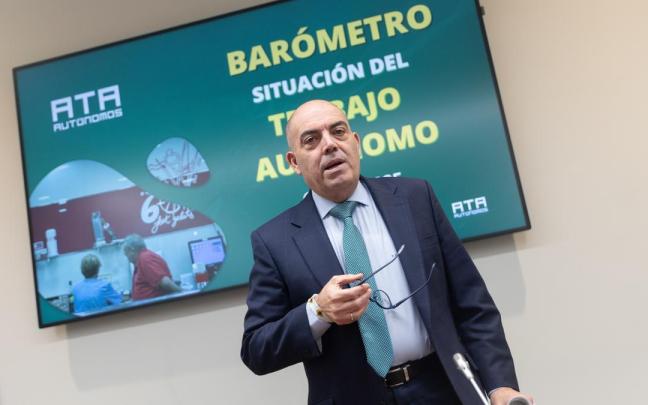 El presidente de ATA, Lorenzo Amor.