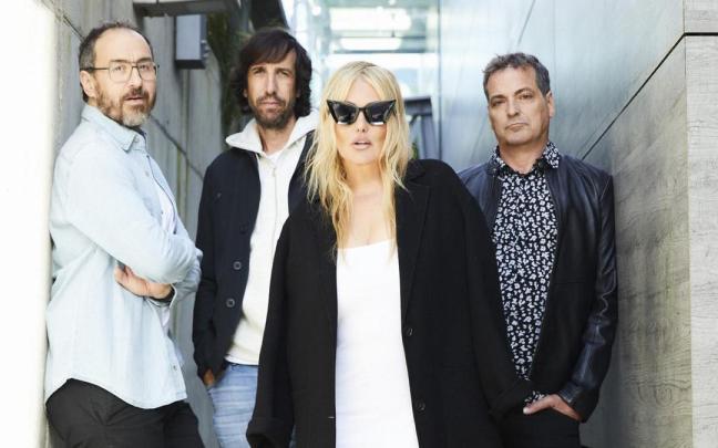 'La Oreja de Van Gogh' con Amaia Montero