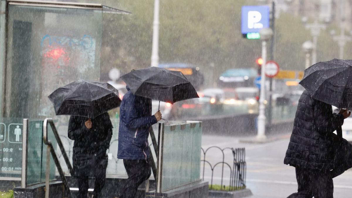 Las precipitaciones en primavera han sido normales en el conjunto de Euskadi.