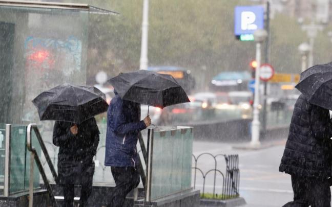 Las precipitaciones en primavera han sido normales en el conjunto de Euskadi.