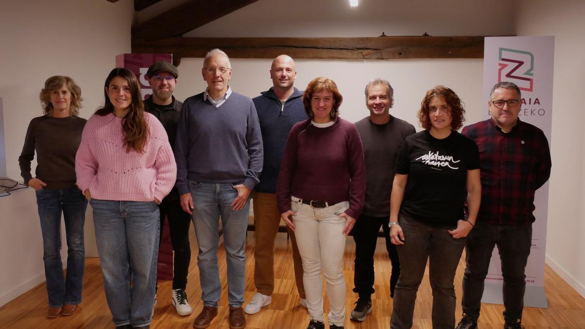 Grupo municipal de EH Bildu en Zumaia.
