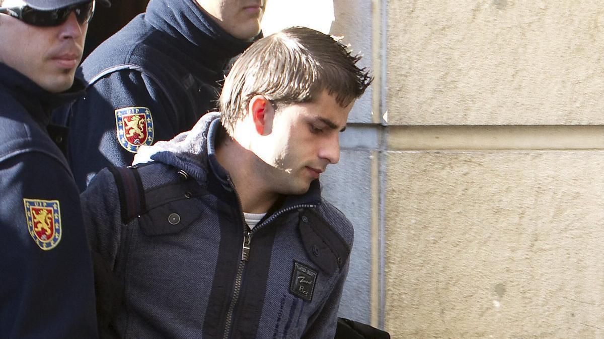 Miguel Carcaño, el asesino confeso de Marta del Castillo, en 2011.