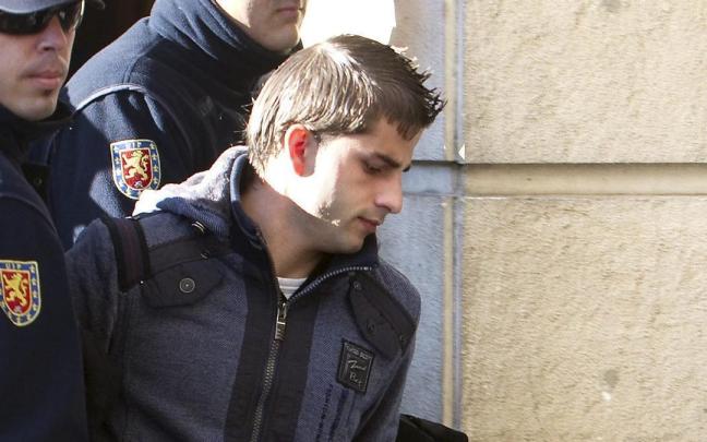 Miguel Carcaño, el asesino confeso de Marta del Castillo, en 2011. / EFE Miguel Carcaño, el asesino confeso de Marta del Castillo, en 2011.