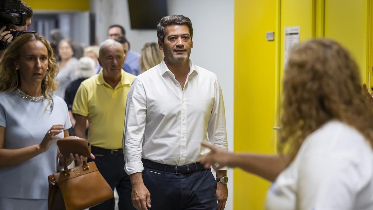 Andre Ventura, líder de la ultraderecha en Portugal