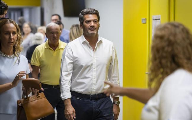 Andre Ventura, líder de la ultraderecha en Portugal