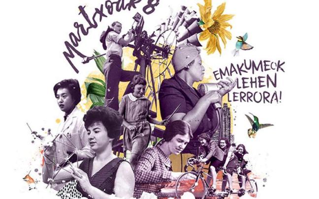 Euskal Herriko Unibertsitateak emakumeen nazioarteko eguna ospatuko du genero-alborapenak ezabatzeari buruzko programa batekin