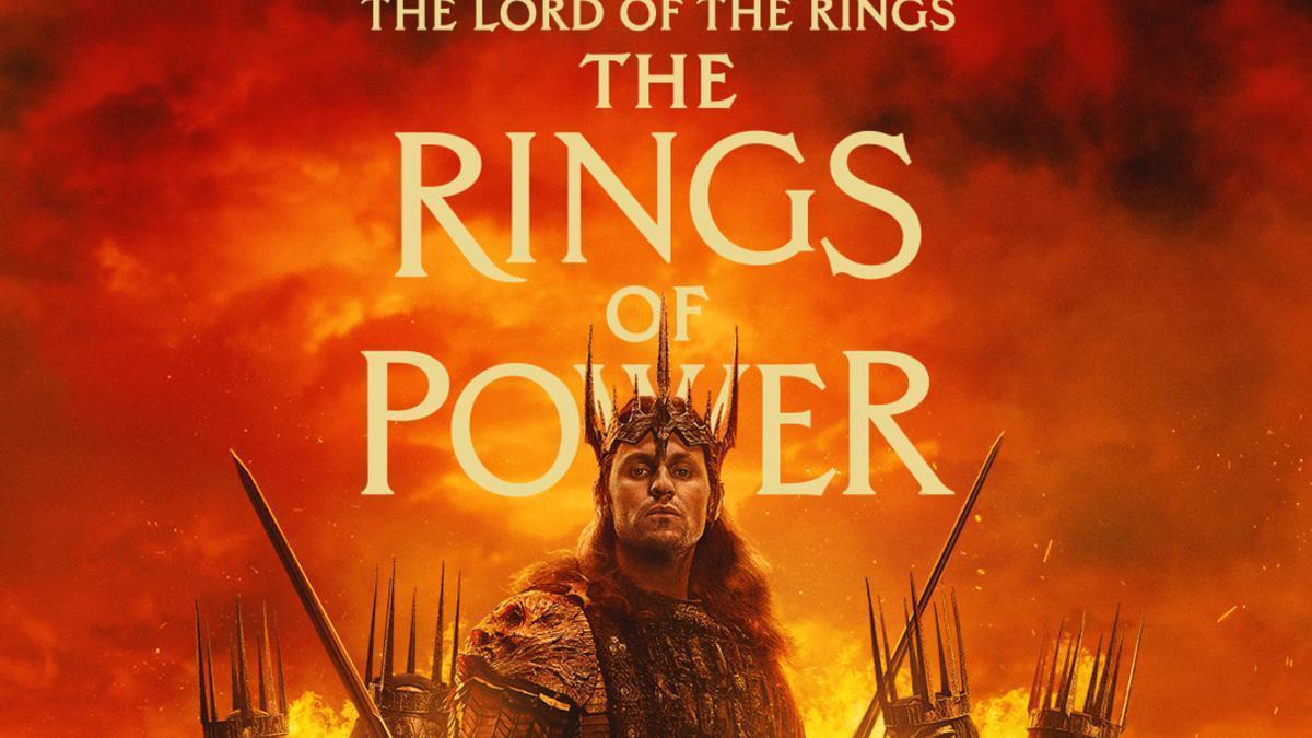 Anuncio del estreno de la tercera temporada de la serie 'El Señor de los Anillos: Los Anillos de Poder'