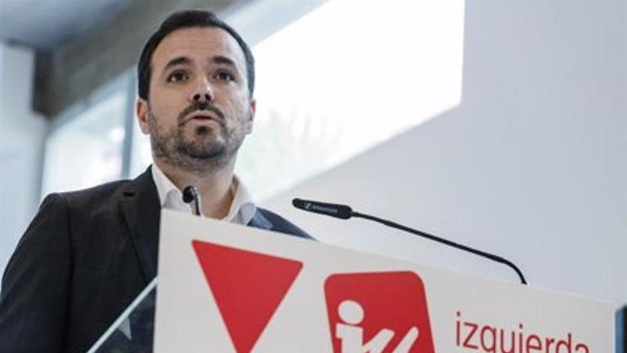 Alberto Garzón, coordinador de Izquierda Unida