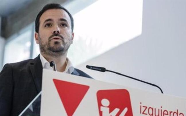 Alberto Garzón, coordinador de Izquierda Unida