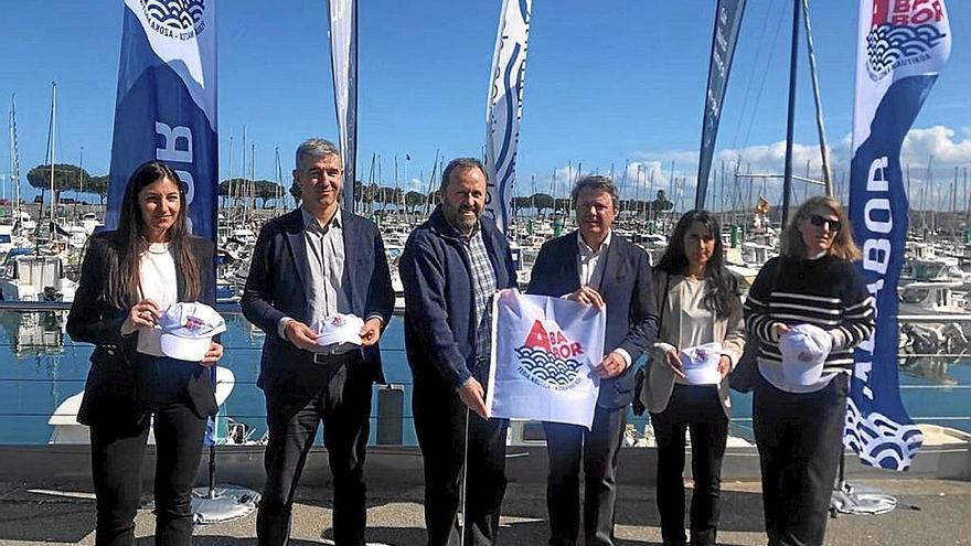 La presentación de Ababor se realizó en el puerto deportivo de Hondarribia. | FOTO: N.G.