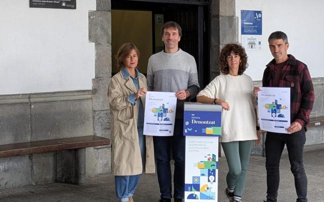 Presentación del programa de encuentros vecinales en Azpeitia de cara a la elaboración del presupuesto municipal.